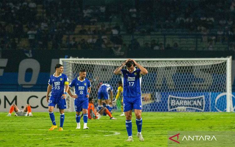 Andrew Jung Kecewa Persib Bandung Gugur di Babak 16 Besar