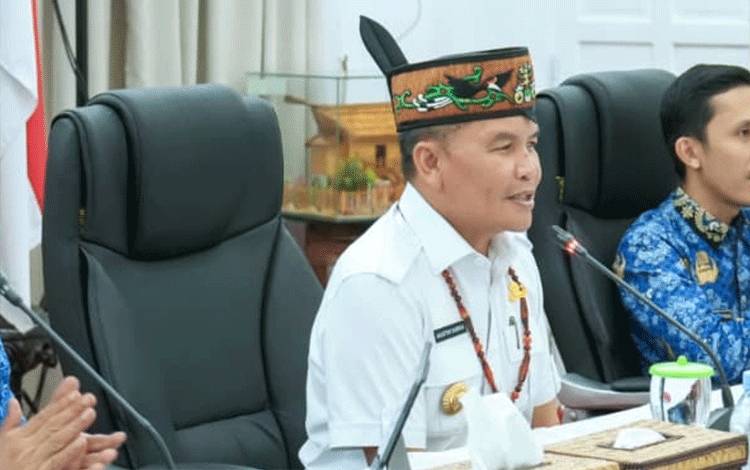 Agustiar Sabran Tegaskan Kartu Huma Betang Harus Tepat Sasaran dan Dikawal Bersama
