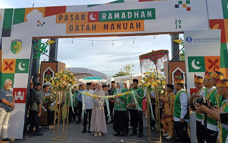 Pasar Ramadan Datah Manuah Resmi Dibuka, Wajah Baru Kuliner dan Kebersamaan di Palangka Raya