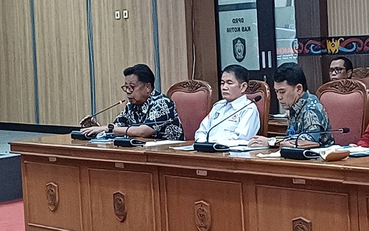 Dispora Kotim Ditenggat Sepekan untuk Kejelasan Pencairan Dana Hibah KONI