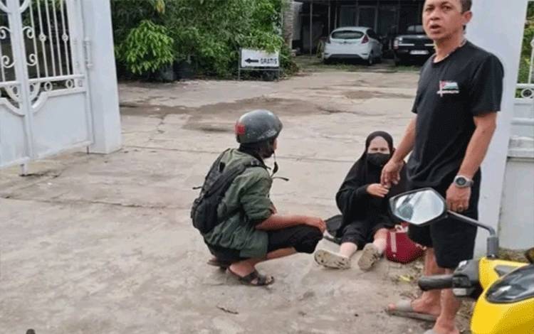 Laka Tunggal Karena Jubah Terlilit Rantai Motor Sering Terjadi