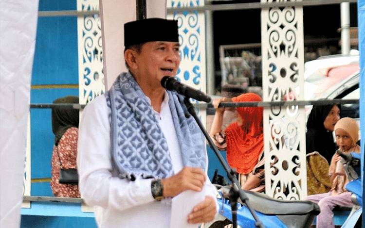 55 UMKM Ramaikan Bazar Ramadan 1447 Hijriah di Barito Timur