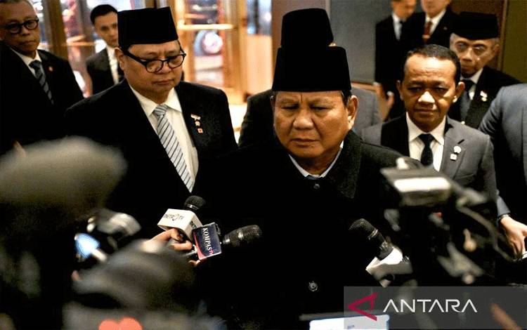 Prabowo: Pasukan TNI Dikirim ke Gaza 1-2 Bulan ke Depan