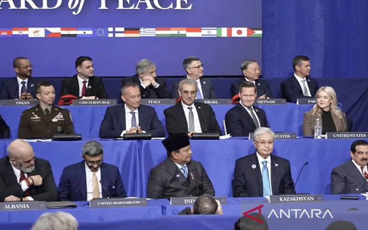 Presiden Prabowo Tegaskan Dukung Perdamaian Palestina