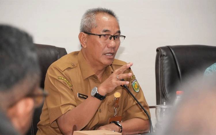 Sekda Palangka Raya: Meski Puasa Pelayanan Harus Optimal