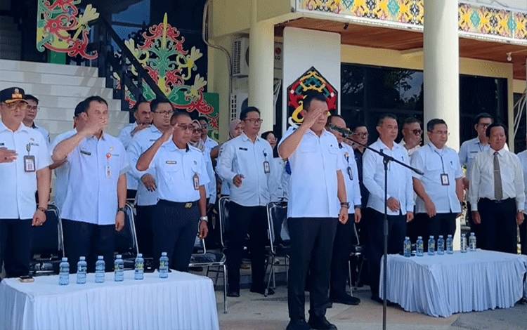OPD Palangka Raya Diminta Maksimalkan Serapan Anggaran Penanggulangan Kemiskinan