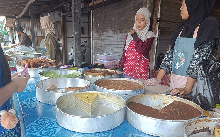 Ada 488 Lapak Pasar Ramadan di Palangka Raya