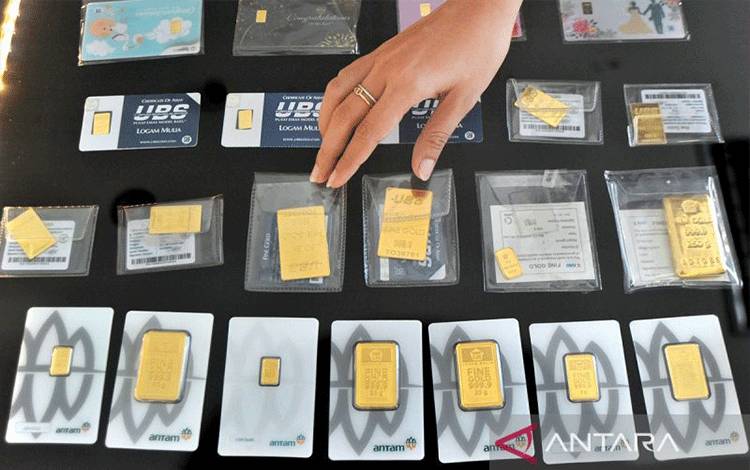 Jumat Pagi ini Emas Antam Naik Rp28.000 ke Angka Rp2,944 Juta/gr