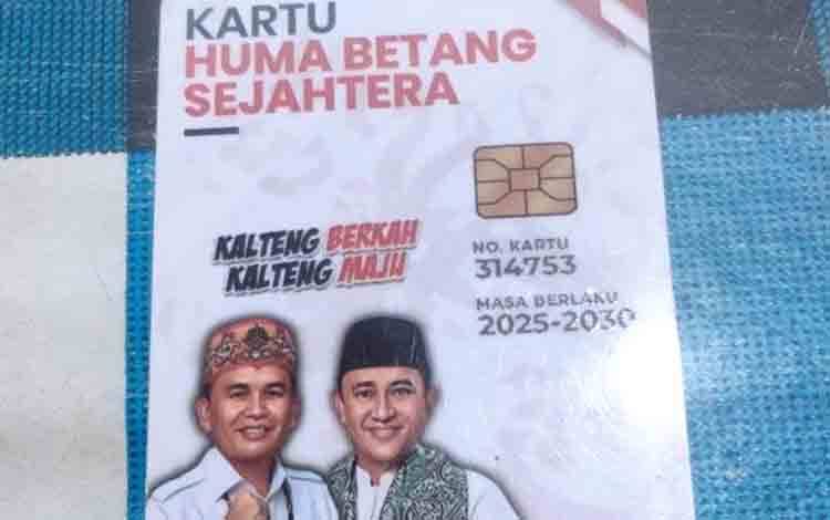 279.434 KPM di Kalteng Jadi Sasaran Bantuan Sosial Huma Betang