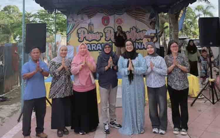 Pasar Ramadan Karang Taruna Kobar Diharapkan Jadi Pusat Ekonomi