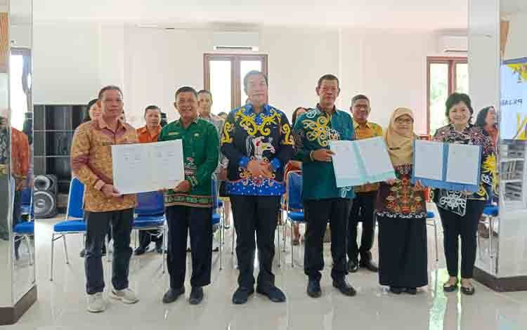 Wabup Ahmad Jayadikarta Tegaskan Sertijab Bukan Formalitas, Targetkan Perubahan Nyata di Pulang Pisau
