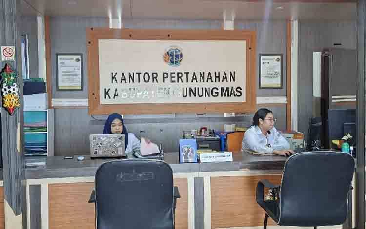 Ini Jam Pelayanan Kantor Pertanahan Gunung Mas Selama Ramadan