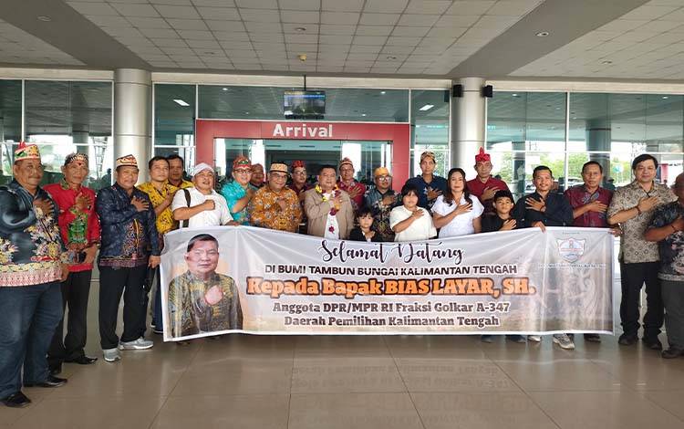 Reses DPR RI, Bias Layar Serap Aspirasi Masyarakat Kalteng