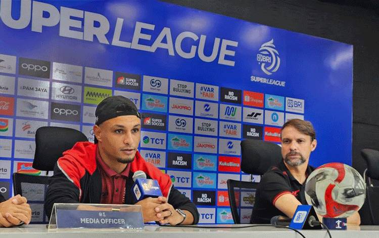 Alaeddine: Lawan Selalu Tampil 100 Persen saat Hadapi Persija