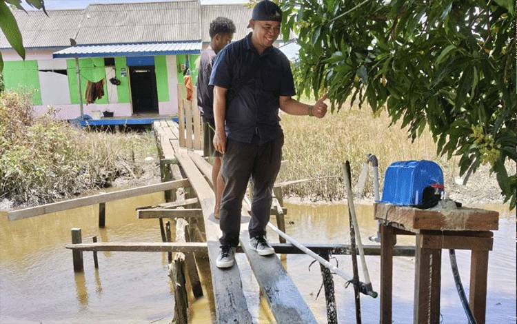 Sukamara Perluas Akses Air Bersih Bagi Warga di Wilayah Pesisir