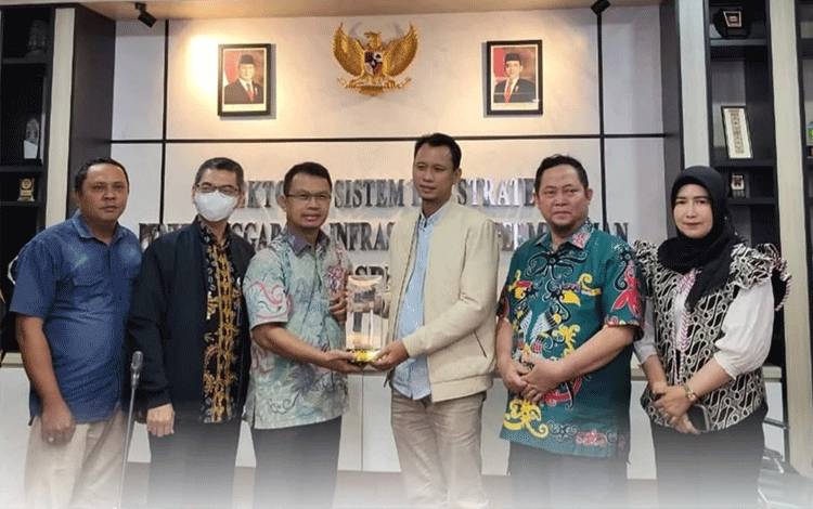 DPRD Kalteng Kunjungi Dirjen Cipta Karya Koordinasi Terkait Pengurangan Dana Transfer ke Daerah