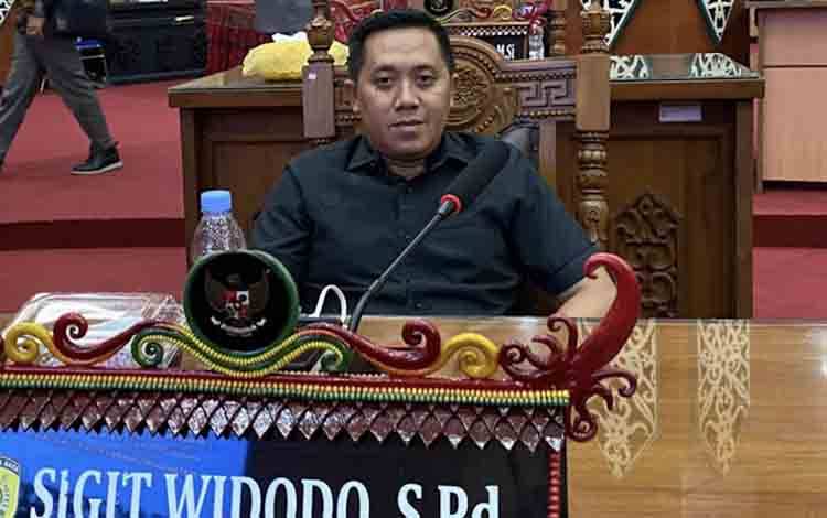 Kesibukan Kerja Jadi Alasan Utama Sigit Widodo Mundur dari Ketua KONI Palangka Raya