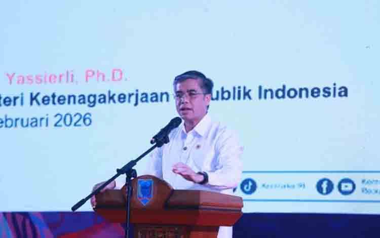 Menaker Ajak Mitra Magang Nasional Fasilitasi Uji Kompetensi Peserta