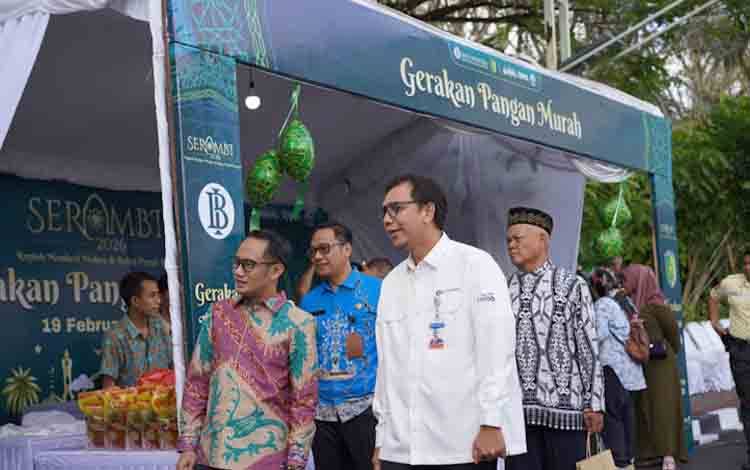 Wali Kota Palangka Raya Berharap Gerakan Pangan Murah Bermanfaat untuk Masyarakat