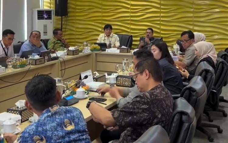 DPRD Kalteng Tinjau Kinerja Bank Kalteng, Dorong BUMD Perbankan Maksimalkan Kontribusi Ekonomi Daerah