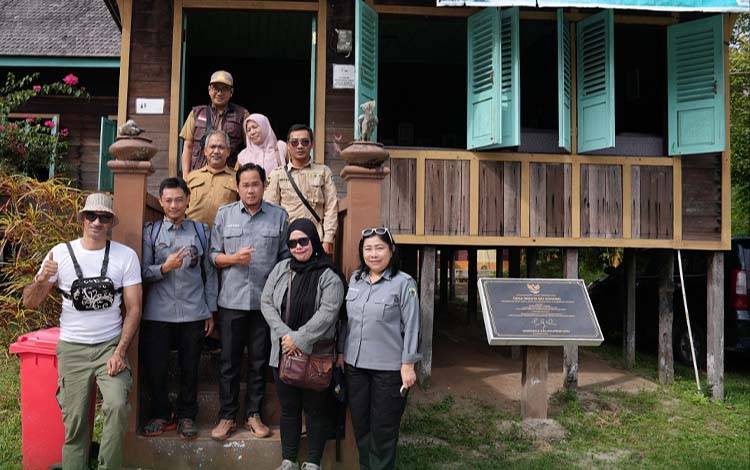 Cagar Budaya Huma Hai Dorong Desa Wisata Sei Gohong Jadi Destinasi Unggulan Palangka Raya