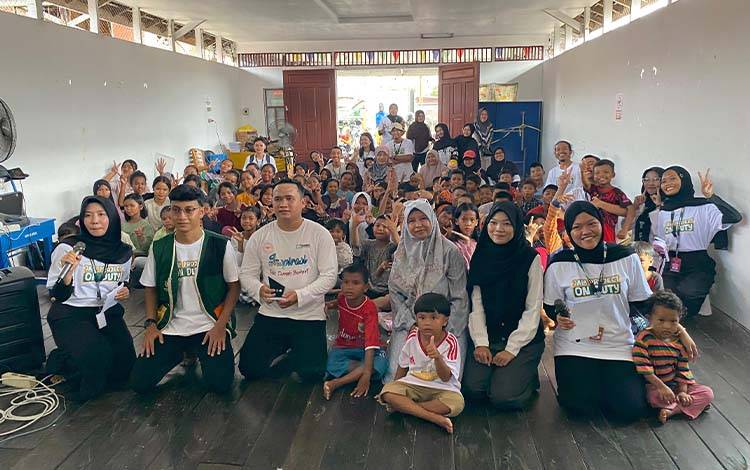 Bangkitkan Mimpi Anak Sejak Dini, Kelurahan Raja Seberang Kolaborasi dengan Jala Project dan Bookparty Lewat Naskah Masa Depan