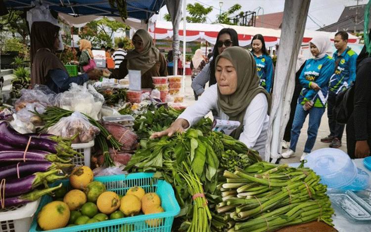 Pemko Palangka Raya Intensifkan GPM Stabilkan Harga Selama Ramadan