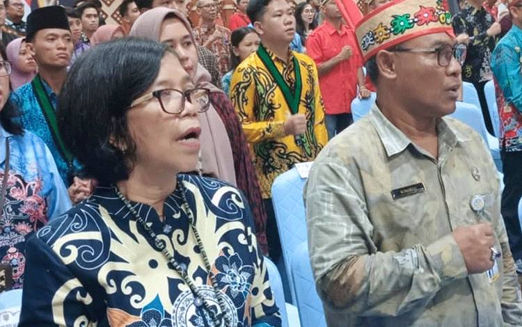 Program Kartu Huma Betang Sejahtera Sejalan dengan Kebijakan Pembangunan Keluarga BKKBN