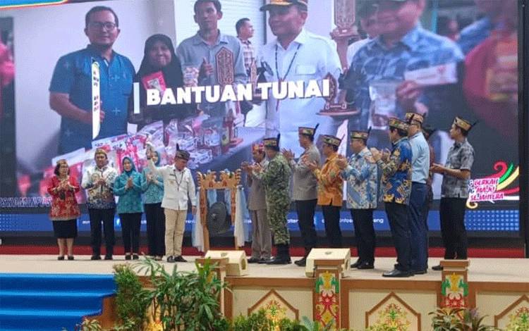 Kartu Huma Betang Sejahtera Perkuat Perlindungan Sosial Masyarakat