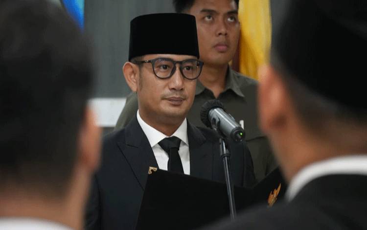 Wali Kota Palangka Raya Tegaskan Pengangkatan Pejabat Berdasarkan Manajemen Talenta