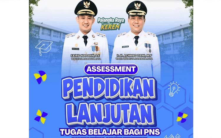 Pemko Palangka Raya Buka Pendidikan Lanjutan Bagi PNS