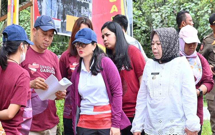 Bupati Kobar Sambut Sekolah Unggul Garuda Upaya Tingkatkan SDM Berkualitas
