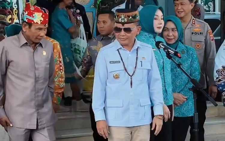 Ketua DPRD Kalteng Harap Kartu Huma Betang Bisa Tepat Sasaran Bantu Masyarakat