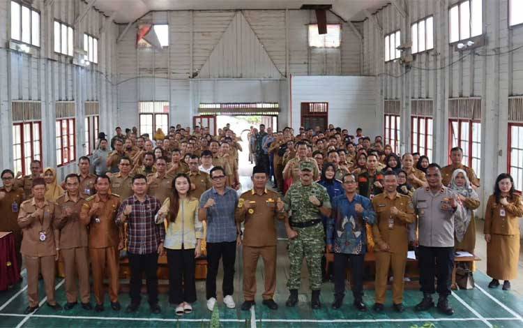 Musrenbang di Tumbang Manjul, Bupati Seruyan Tekankan Prioritas Pembangunan Sesuai Kebutuhan