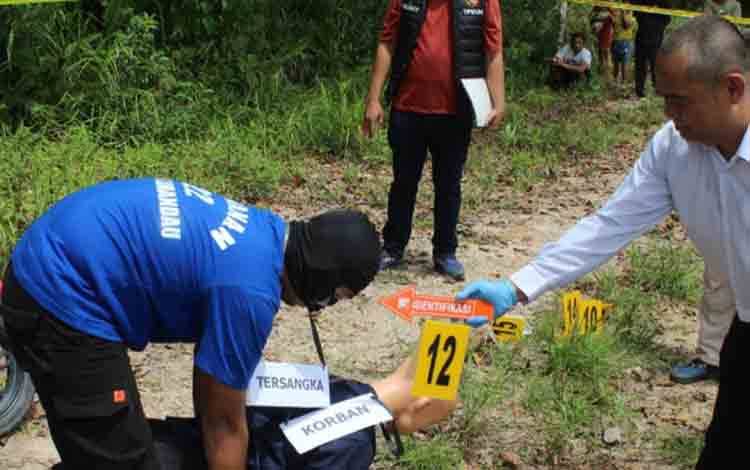 Kronologi Pembunuhan Perempuan di Lamandau Terungkap