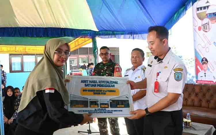 Pemkab Lamandau Prioritaskan Pendidikan, Tiga SMP Disulap Lewat Program Revitalisasi