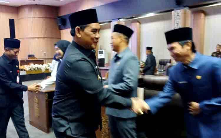 Bupati Barito Utara Sampaikan Raperda Strategis Bidang Perumahan