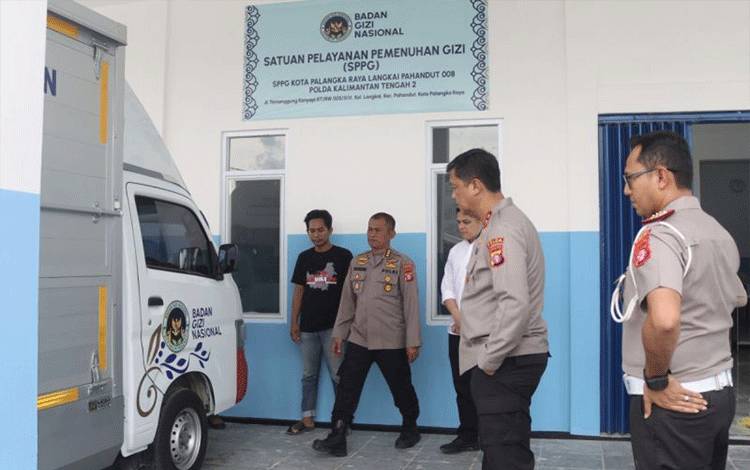 Polda Kalteng Kawal Pelaksanaan MBG Penuhi Kebutuhan Gizi Masyarakat