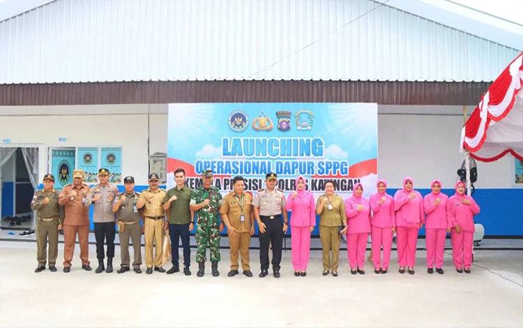 Polres Katingan Luncurkan SPPG Kemala Presisi 1