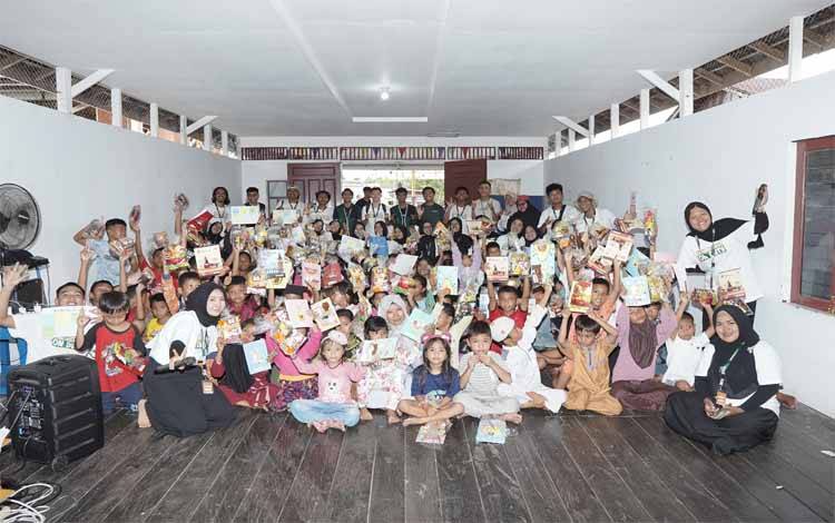 Tak Sekadar Ngabuburit, Anak Raja Seberang Rancang Masa Depan Lewat Kolaborasi Komunitas