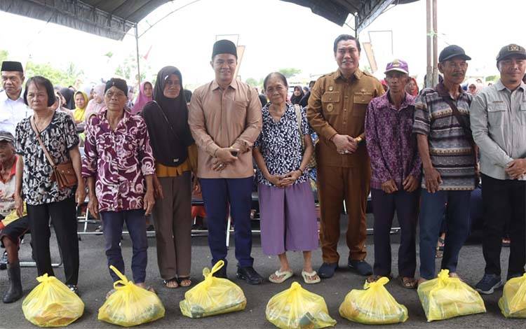 Pasar Penyeimbang Ramadan 1447 H, Pemkab Pulang Pisau Sediakan 28,5 Ton Beras Premium