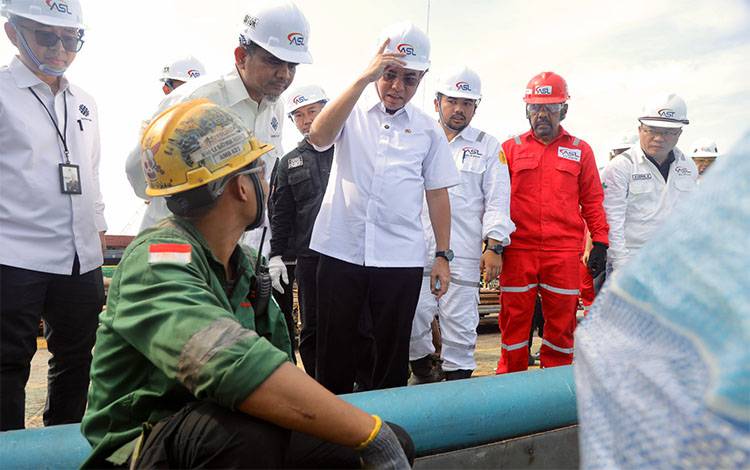 Menaker Desak Perbaikan K3 PT ASL Tuntas Mei 2026