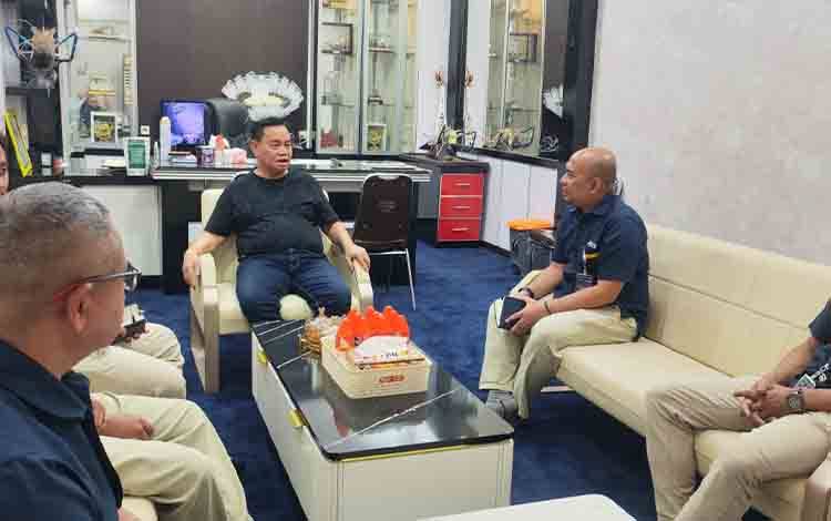 Serapan Gabah Bulog Kotim Tahun 2025 Capai Terget