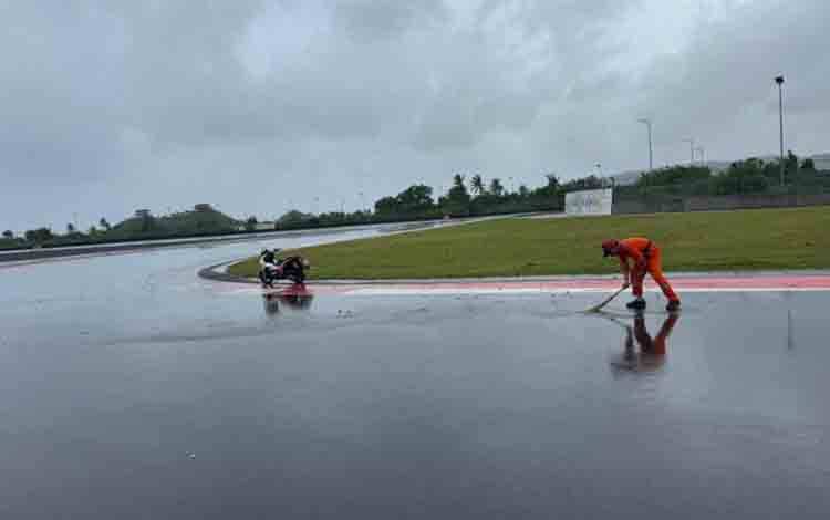 Sirkuit Mandalika Aman dari Banjir Meskipun Terjadi Cuaca Ekstrem