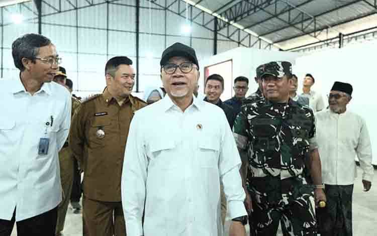 Menko Zulhas Dorong KKMP Jadi Simpul Distribusi Pangan Masyarakat