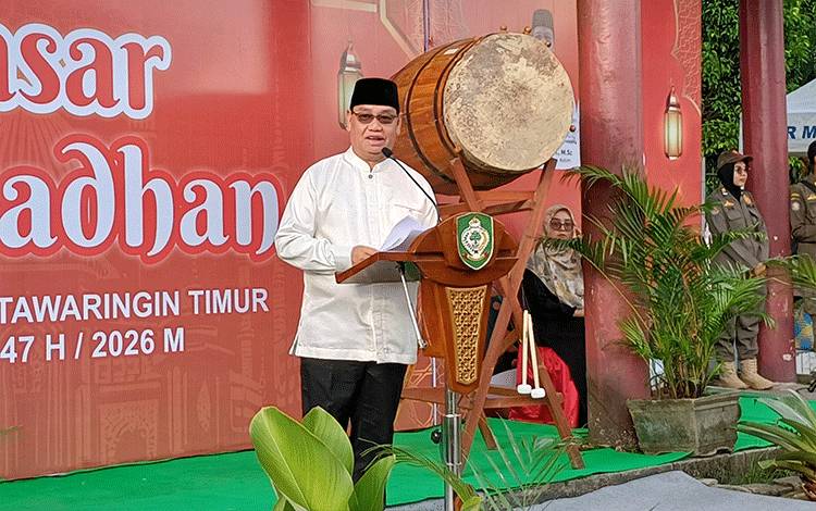 Bupati Kotim Dorong PBS Salurkan Bantuan Beras untuk Warga Kurang Mampu dan Panti Asuhan Saat Ramadan