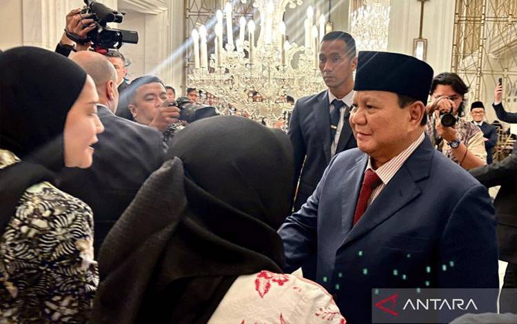 Prabowo Beri Ucapan Ulang Tahun Kepada Mahasiswi RI di Yordania