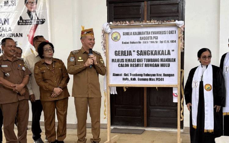 Peresmian Gereja Sangkakala Diharapkan Jadi Pusat Pembinaan Iman hingga Perkokoh Kerukunan