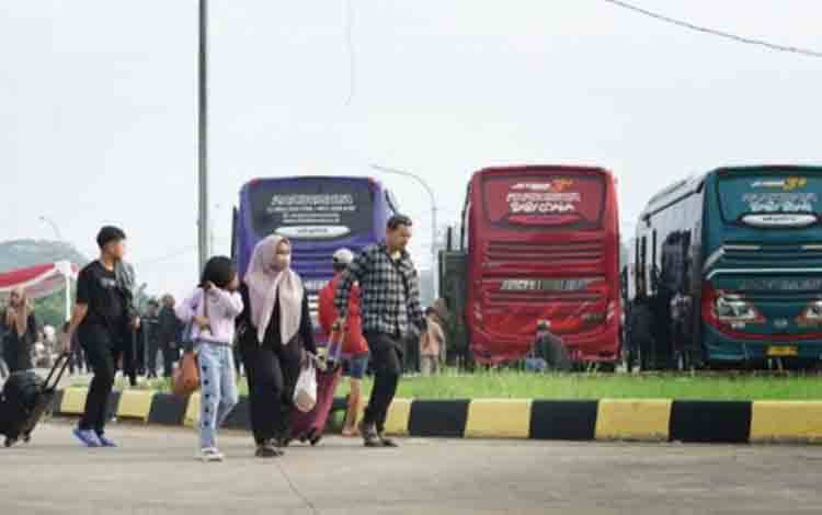 Kemenhub Sediakan 401 Bus Mudik Gratis, Dapat Diakses Mulai 1 Maret