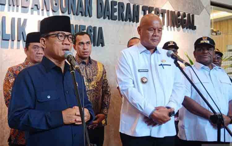 Kemendes Siap Surati Presiden untuk Audiensi Terkait Daerah Tertinggal